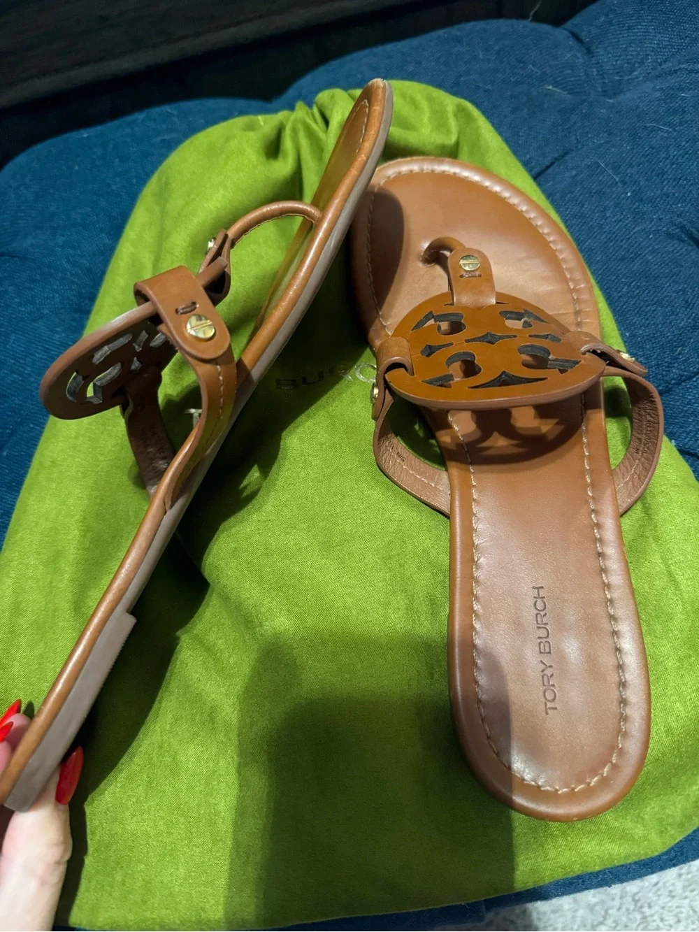 Tory Burch classic tan